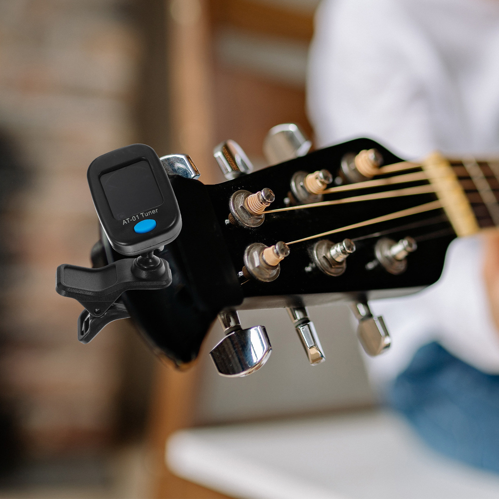 Musical Instrument Ukulele - Universal Tuner for Guitar Violin Ukulele