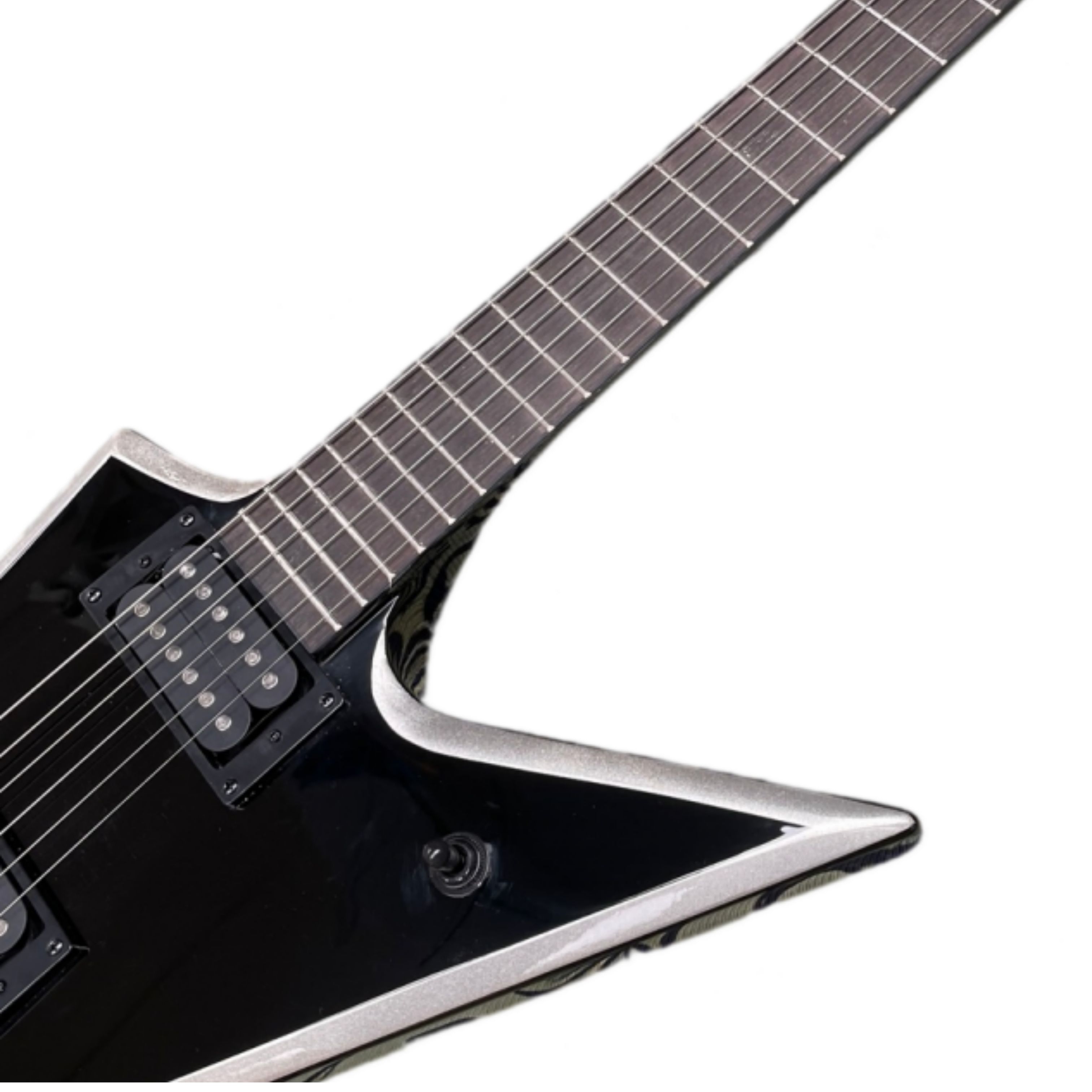 Electric Guitar Beginner - Best-Selling Minimalist Black Electric Guitar Rosewood