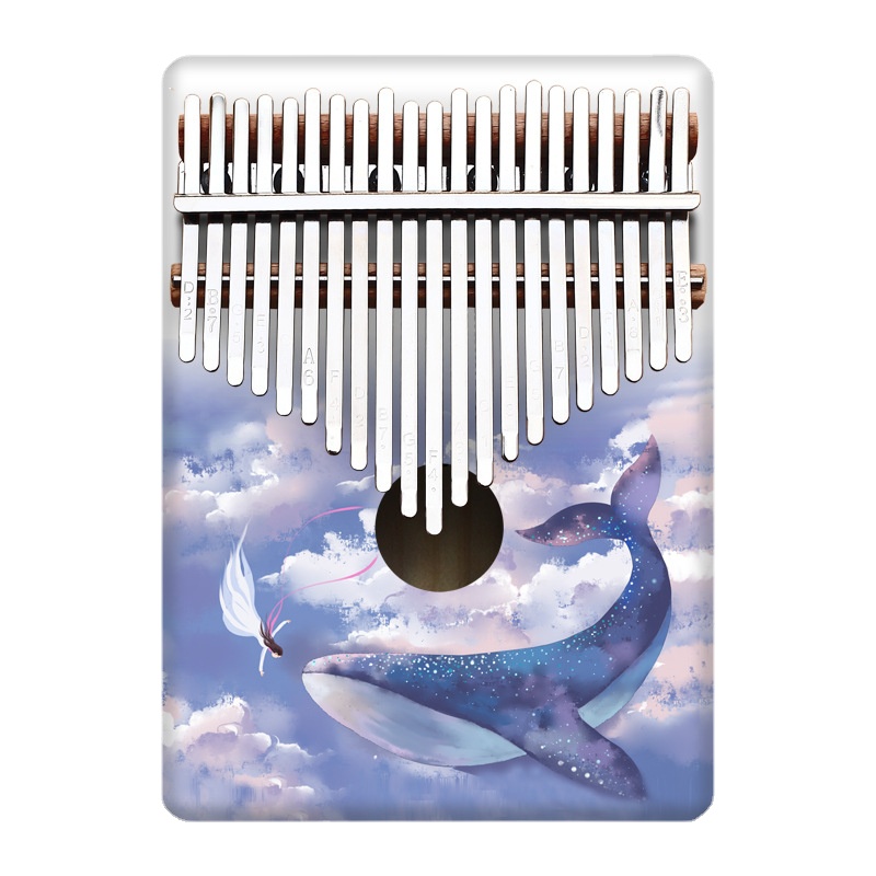 Colorful 21 Key Kalimba Kids C - Musical Instrument For Beginners 评论和价格