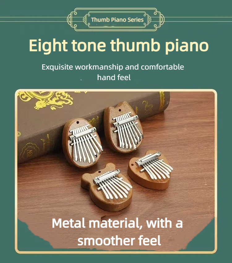 1pc Portable Beginner Thumb Pi - Musical Instrument For Beginners 评论和价格