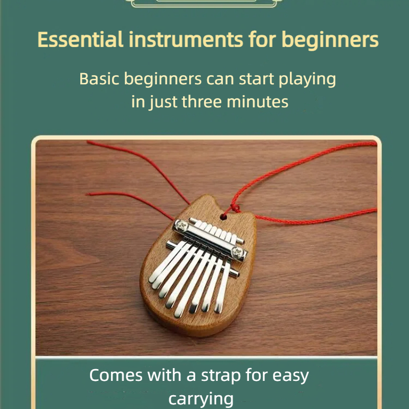 1pc Portable Beginner Thumb Pi - Musical Instrument For Beginners 评论和价格