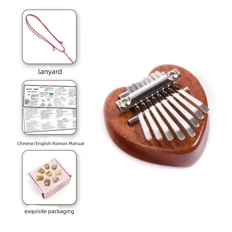 1pc Portable Beginner Thumb Pi - Musical Instrument For Beginners 评论和价格