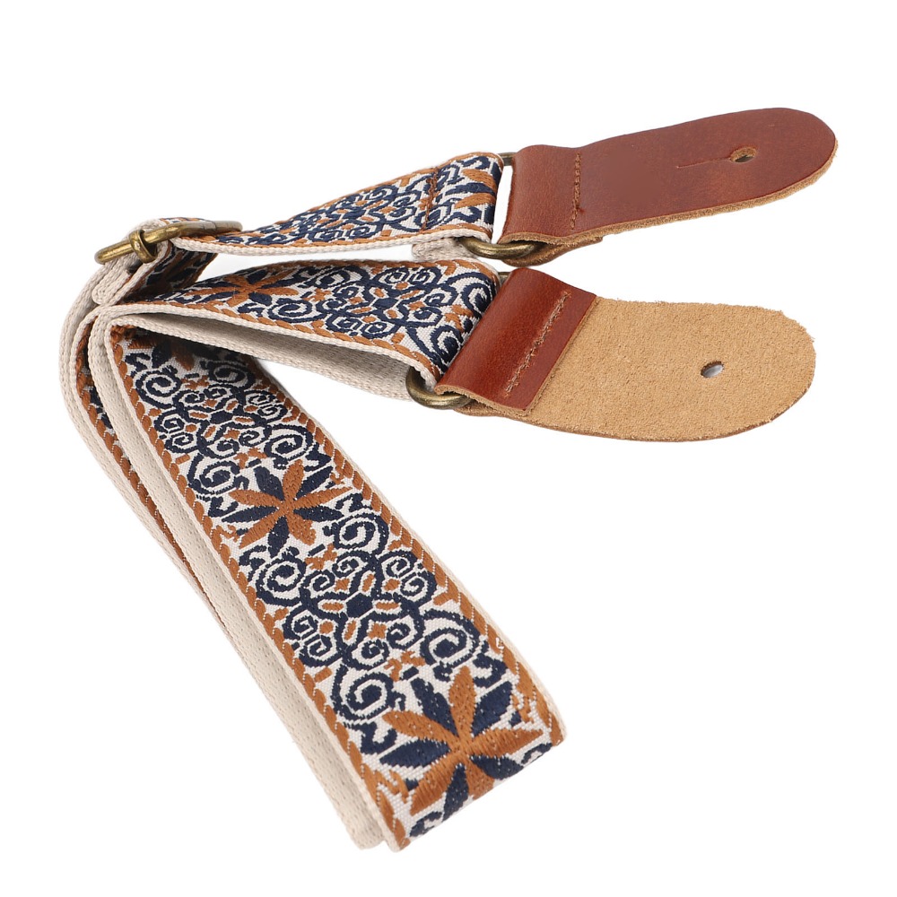 2Sets Premium Embroidery Style - Musical Instrument Ukulele 评论和价格
