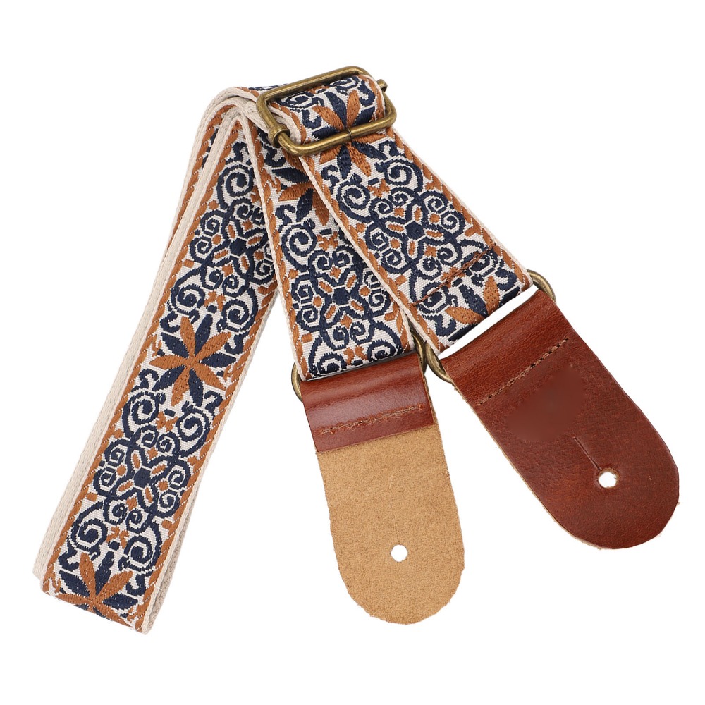 2Sets Premium Embroidery Style - Musical Instrument Ukulele 评论和价格