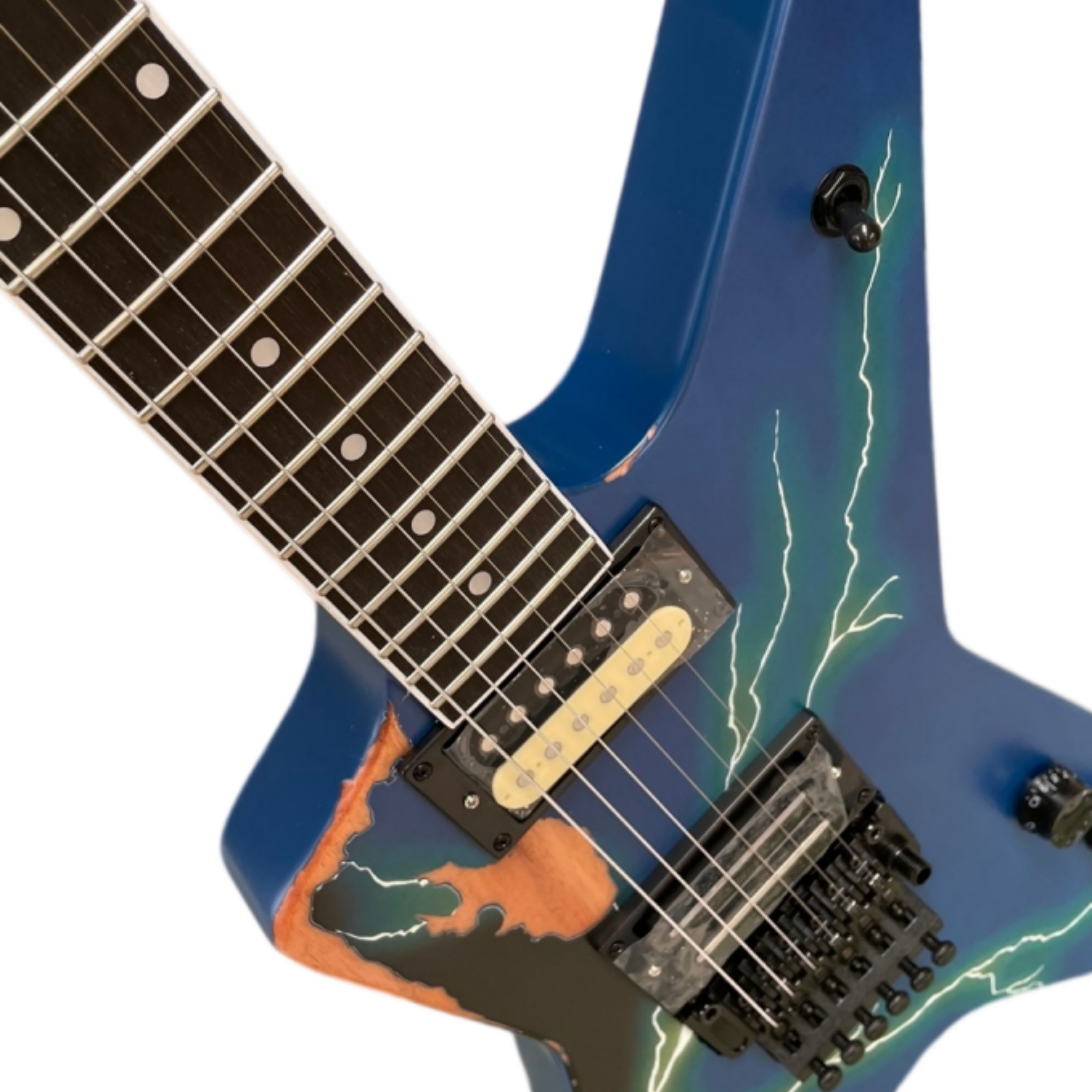 Vintage-Style 6-String Electri - Electric Guitar Beginner 评论和价格