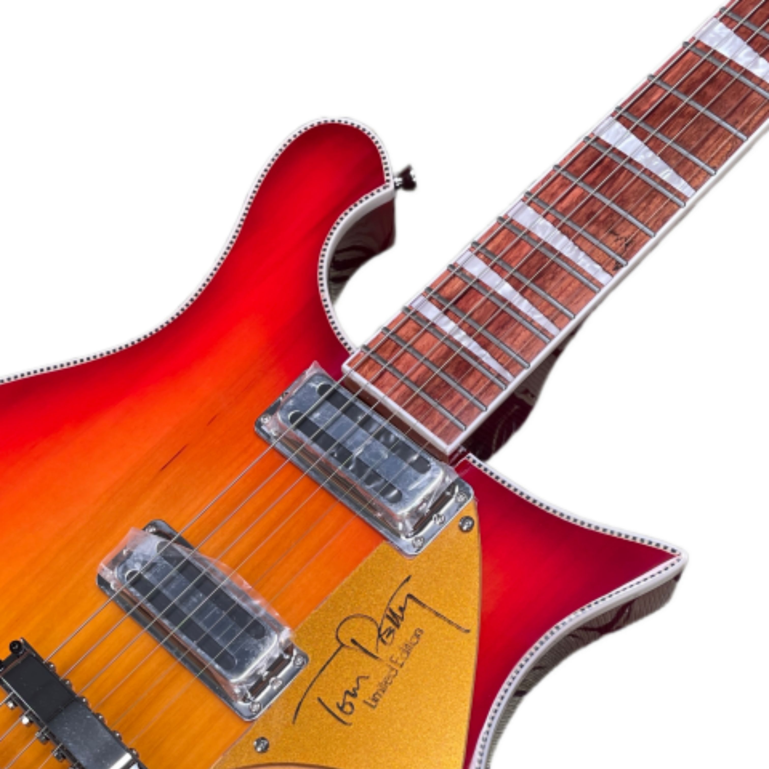 6-String Sunset-Colored Electr - Electric Guitar Beginner 评论和价格