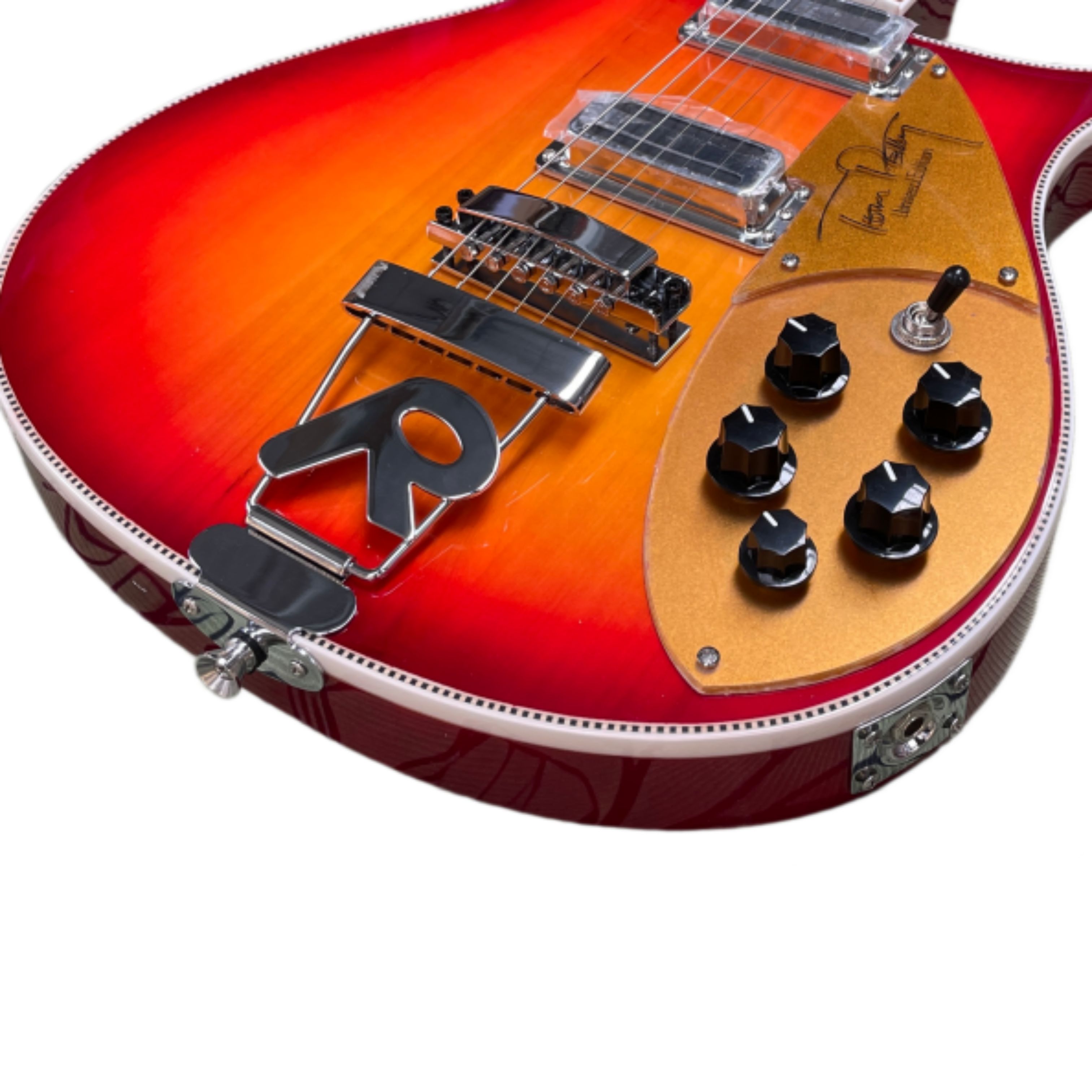 6-String Sunset-Colored Electr - Electric Guitar Beginner 评论和价格