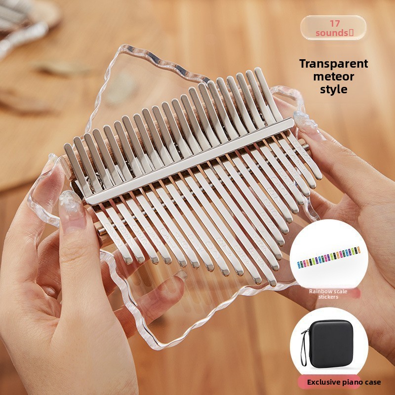 17-tone Kalimba Piano Beginner - Musical Instrument For Beginners 评论和价格