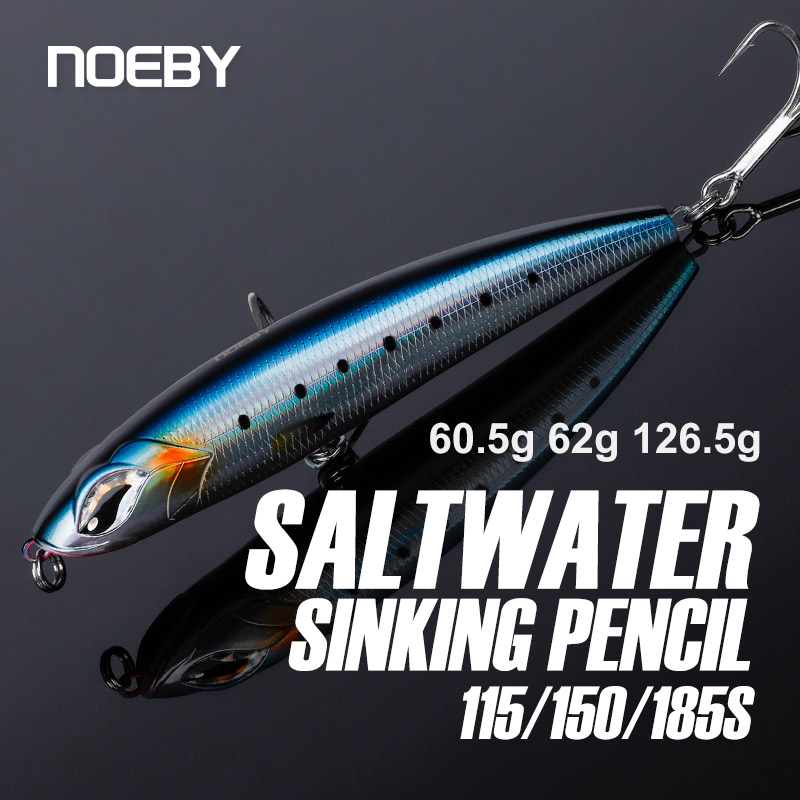 Noeby 115mm 60.5g 150mm 62g 18 - Rain Stick Percussion 评论和价格