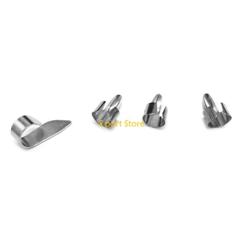 U2JB 4Pcs Guitar Thumb Finger  - Musical Instrument Art 评论和价格