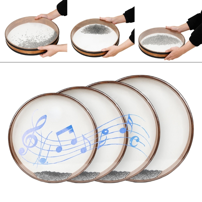 Ocean Waves Drum Wood Sea Drum - Ocean Drum Wave 评论和价格