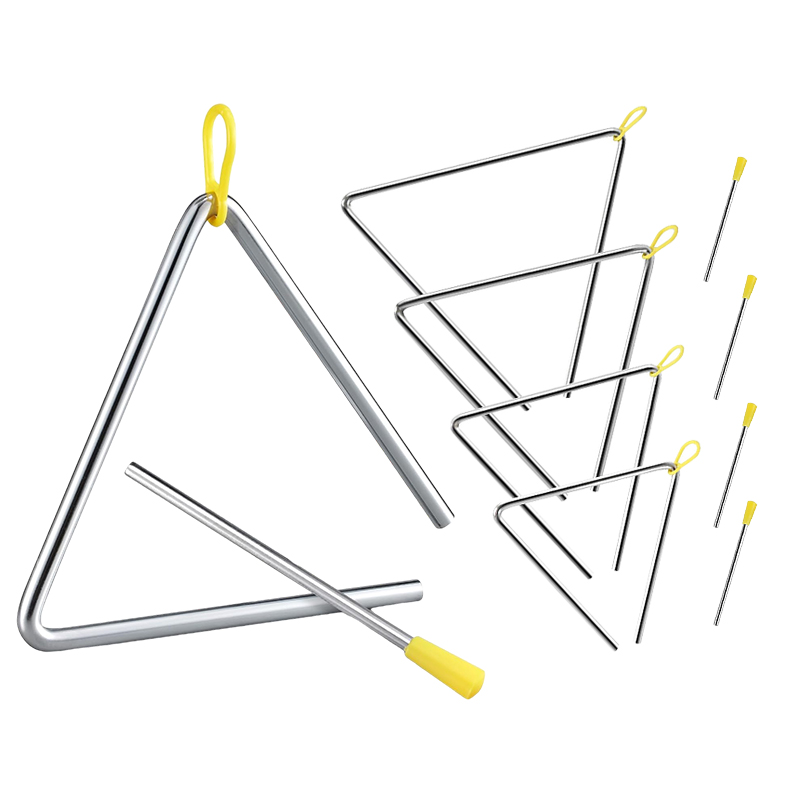 Orff Music Instrument Triangle - Triangle Beater Music 评论和价格