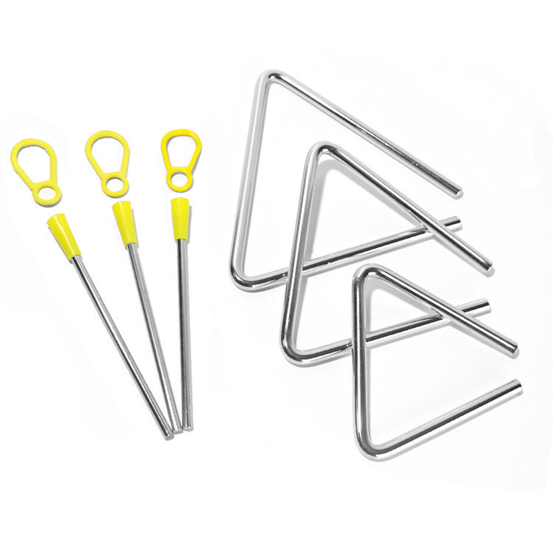Orff Music Instrument Triangle - Triangle Beater Music 评论和价格