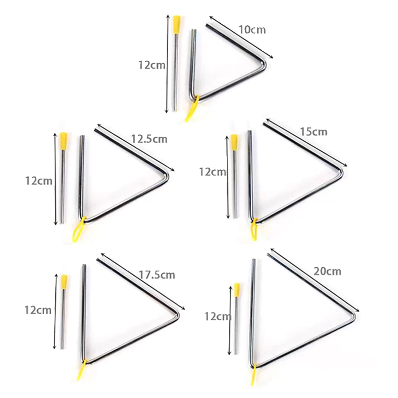 Orff Music Instrument Triangle - Triangle Beater Music 评论和价格