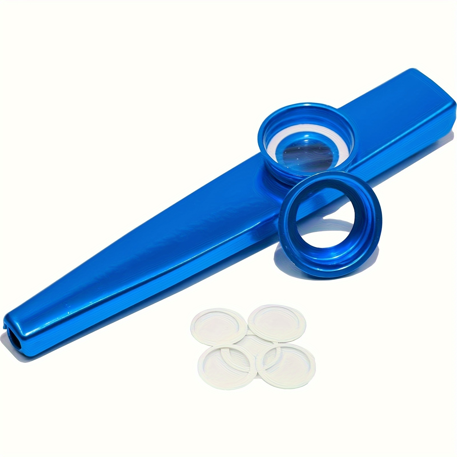 7pcs Metal Kazoos Simple Desig - Musical Instrument Art 评论和价格