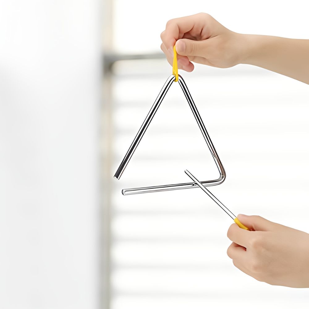 5/6/7/8inch Orff Triangle Perc - Triangle Beater Music 评论和价格