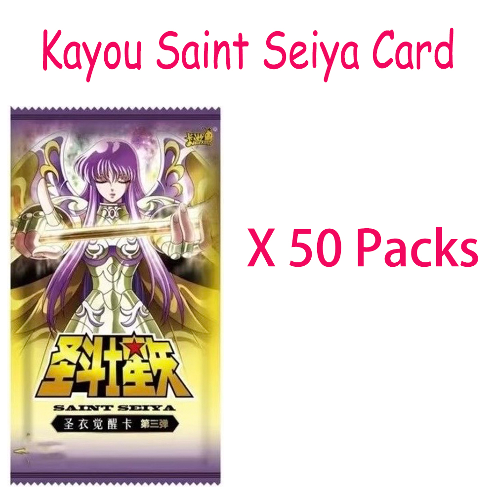 Kayou Saint Seiya Cards 50Pack - Santoor Music Instrument 评论和价格