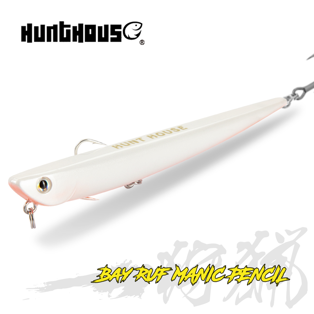 Hunthouse Bay RUF MANIC Pencil - Rain Stick Percussion 评论和价格