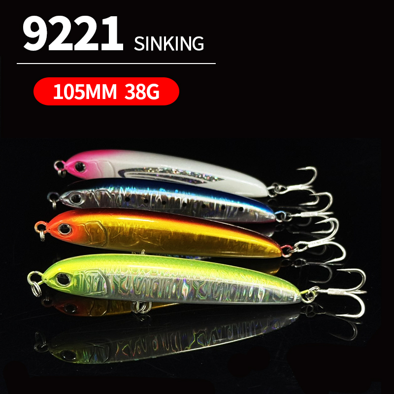 105mm 40g Fast Heavy Sinking P - Rain Stick Percussion 评论和价格