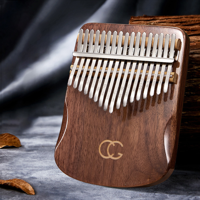 17 21 Key Thumb Piano Kalimba  - Musical Instrument For Beginners 评论和价格