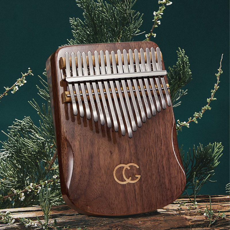 17 21 Key Thumb Piano Kalimba  - Musical Instrument For Beginners 评论和价格