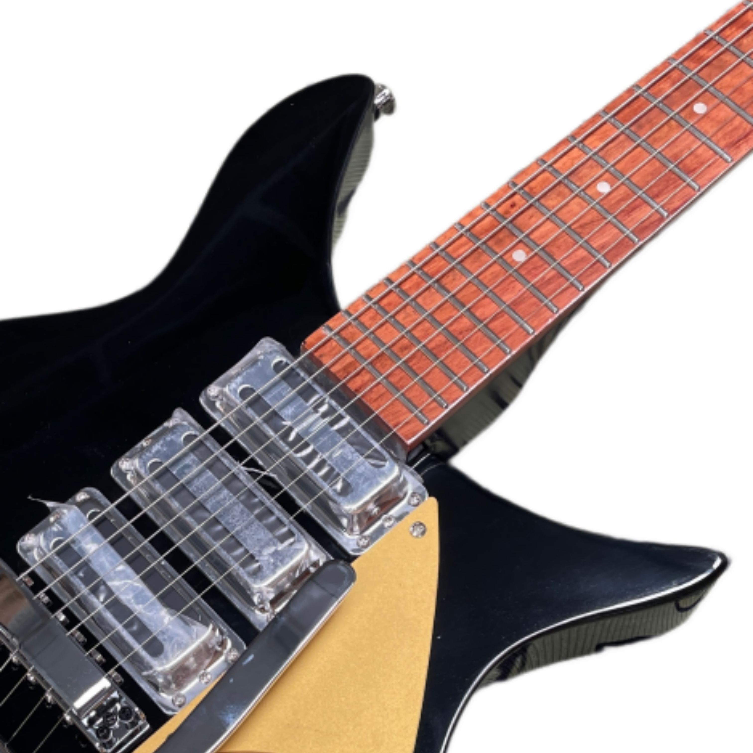 6-String Black Electric Guitar - Electric Guitar Beginner 评论和价格