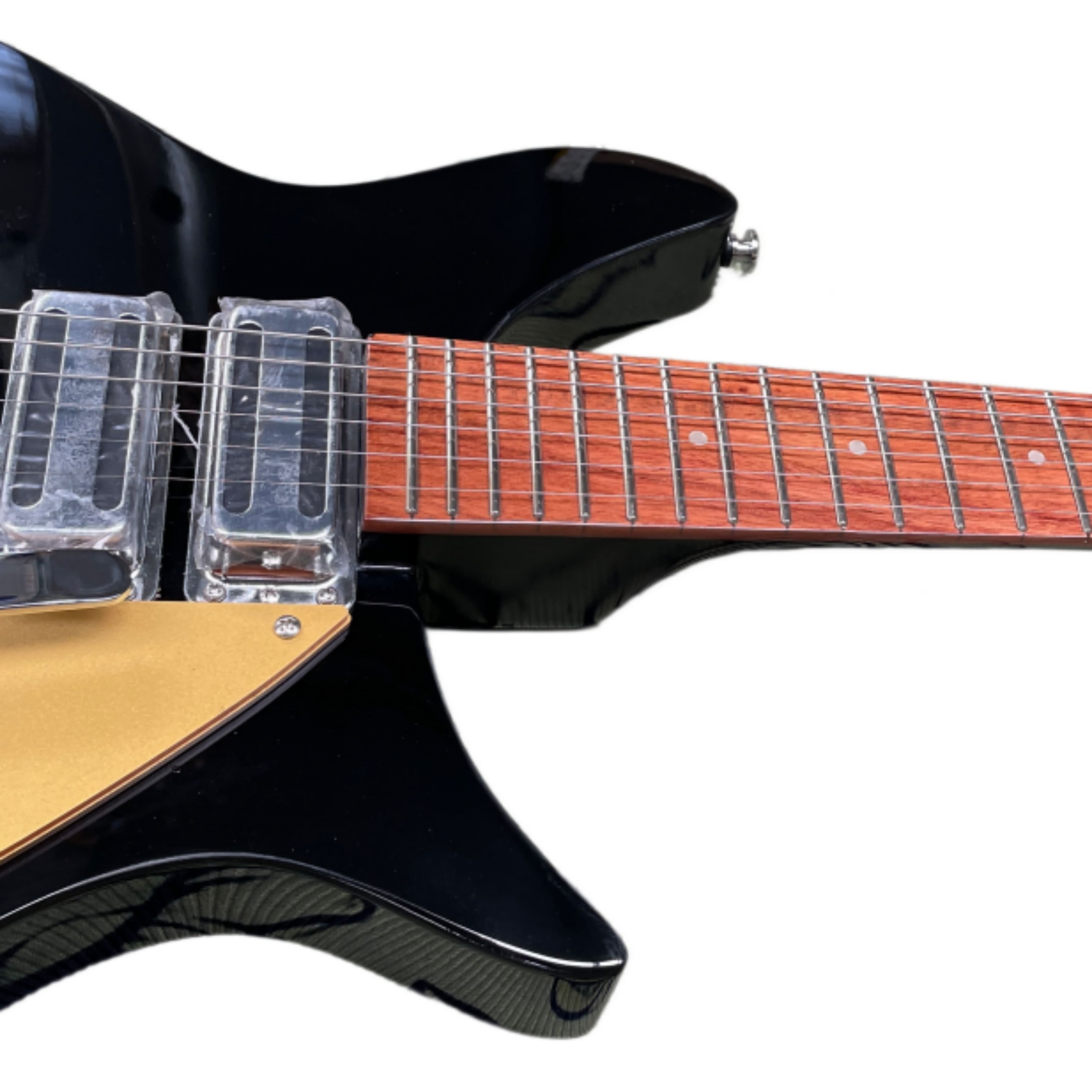 6-String Black Electric Guitar - Electric Guitar Beginner 评论和价格