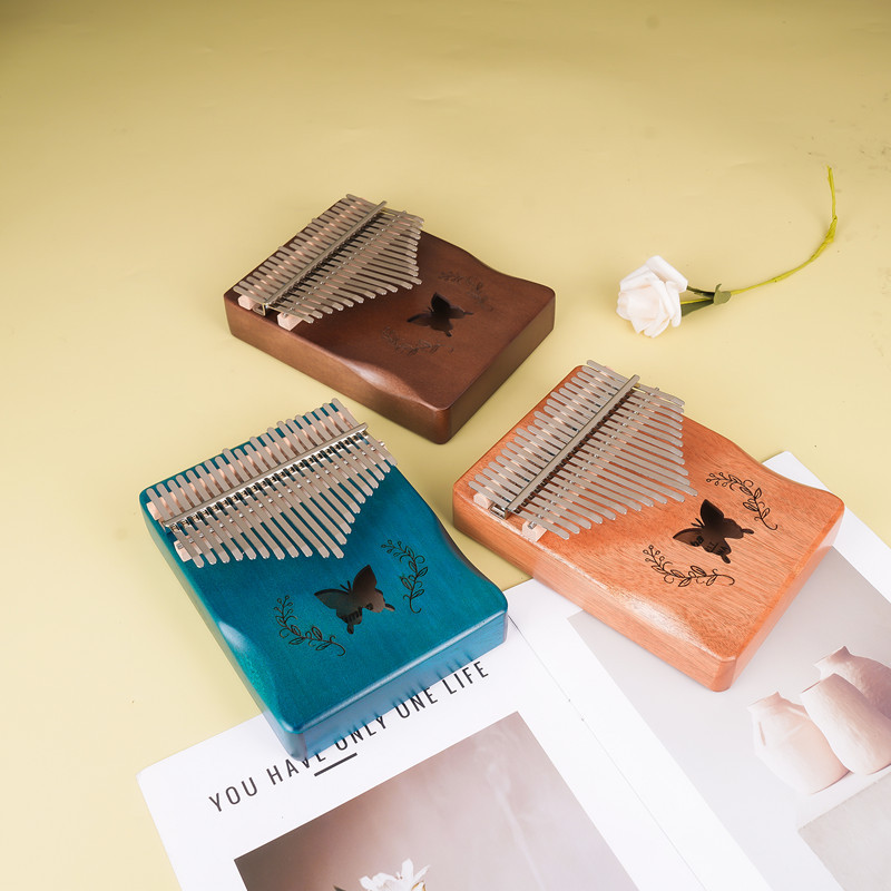 17 Key Hluru Kalimba Professio - Musical Instrument For Beginners 评论和价格