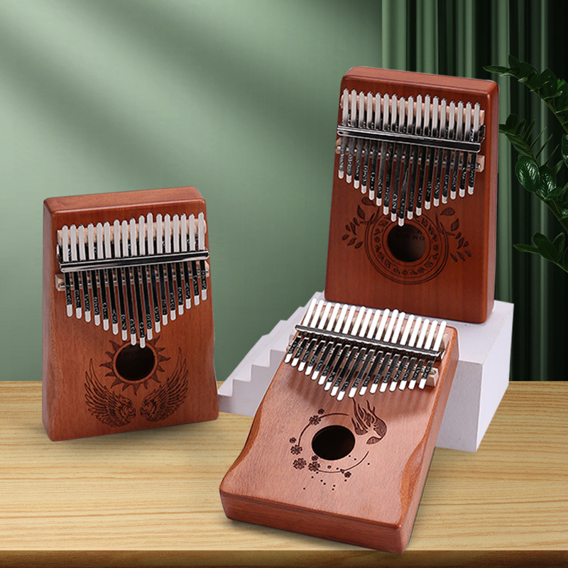 17 Key Hluru Kalimba Professio - Musical Instrument For Beginners 评论和价格