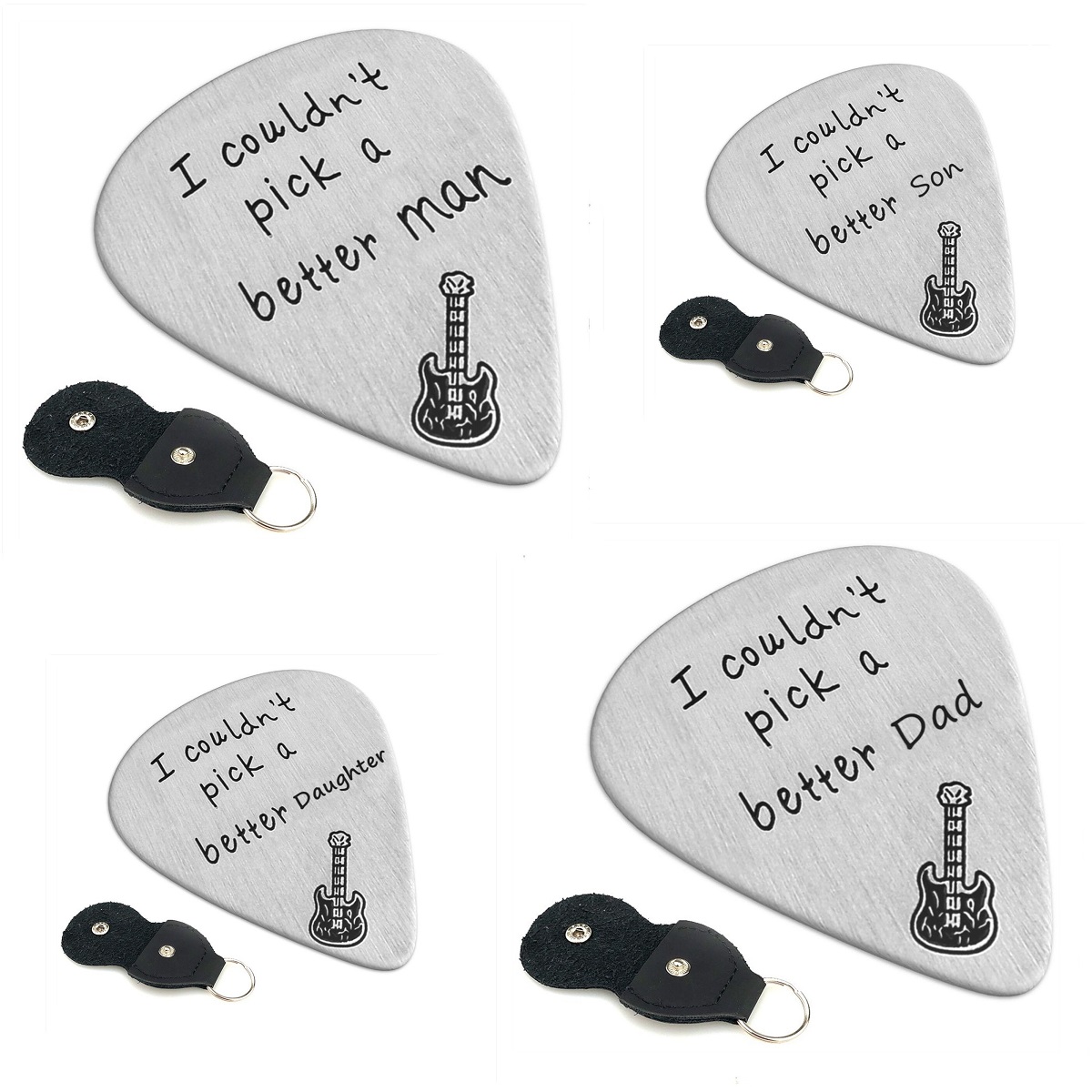 6 Pcs ABS Double-Sided Printed - Musical Instrument Art 评论和价格