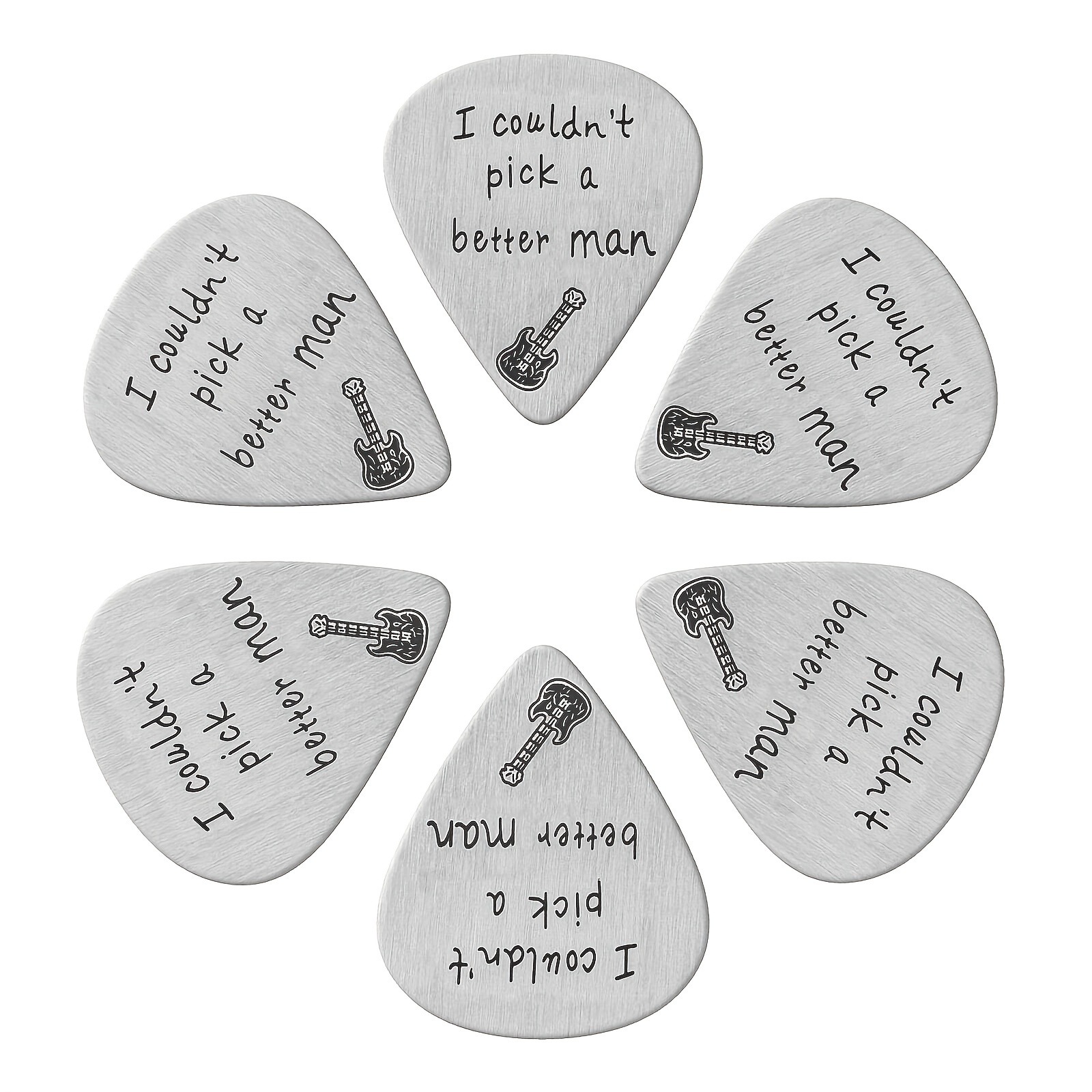 6 Pcs ABS Double-Sided Printed - Musical Instrument Art 评论和价格
