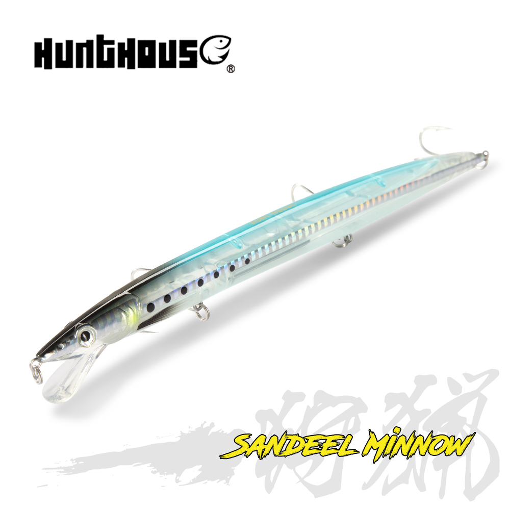 Hunthouse Sandeel Minnow Lures - Rain Stick Percussion 评论和价格