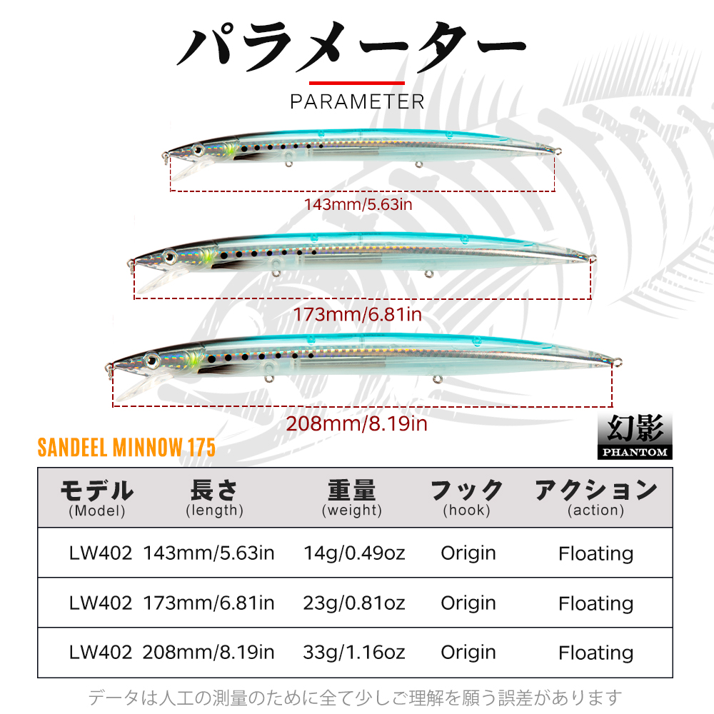 Hunthouse Sandeel Minnow Lures - Rain Stick Percussion 评论和价格