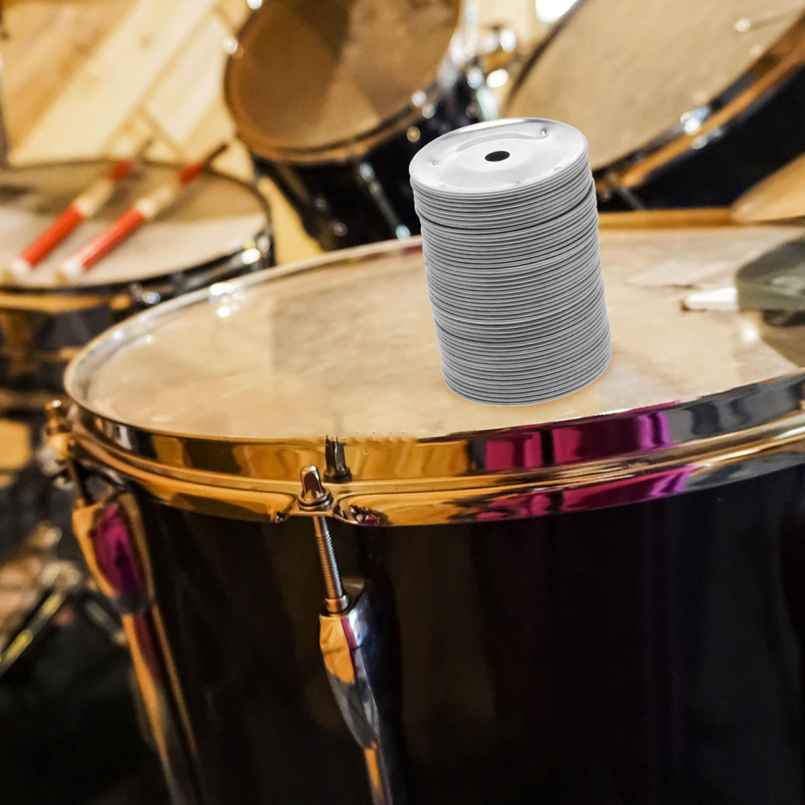 50pcs Tambourine Ring Cymbals  - Ocean Drum Wave 评论和价格
