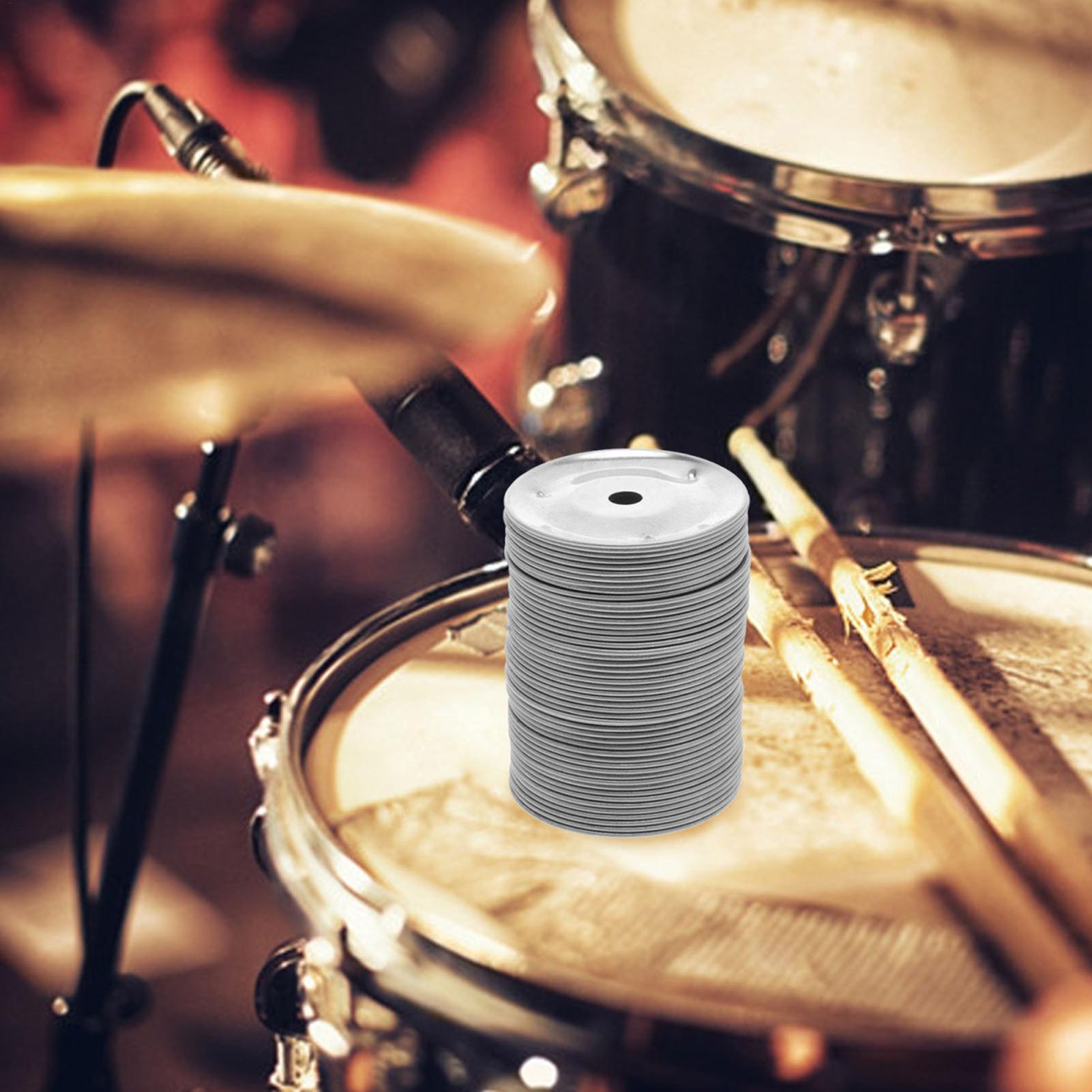 50pcs Tambourine Ring Cymbals  - Ocean Drum Wave 评论和价格