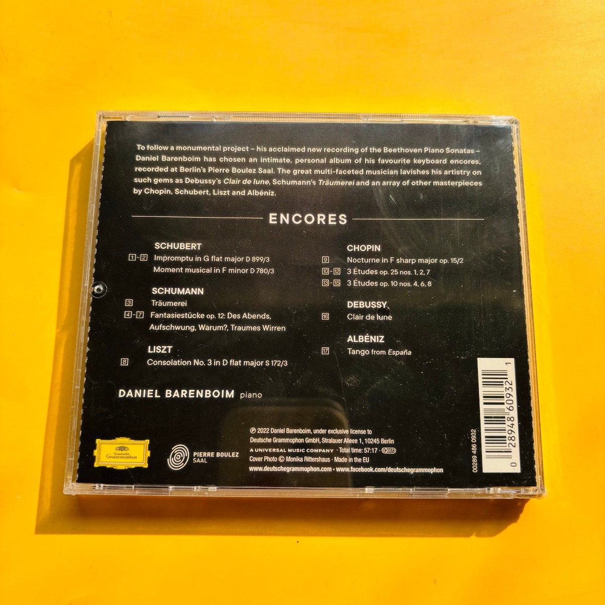 Classical Piano Music CD Solo  - Musical Instrument Of 评论和价格