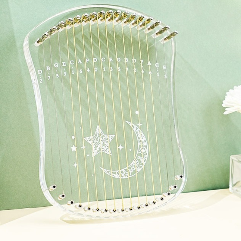 17 String Kalimba Sound Healin - Musical Instrument For Beginners 评论和价格