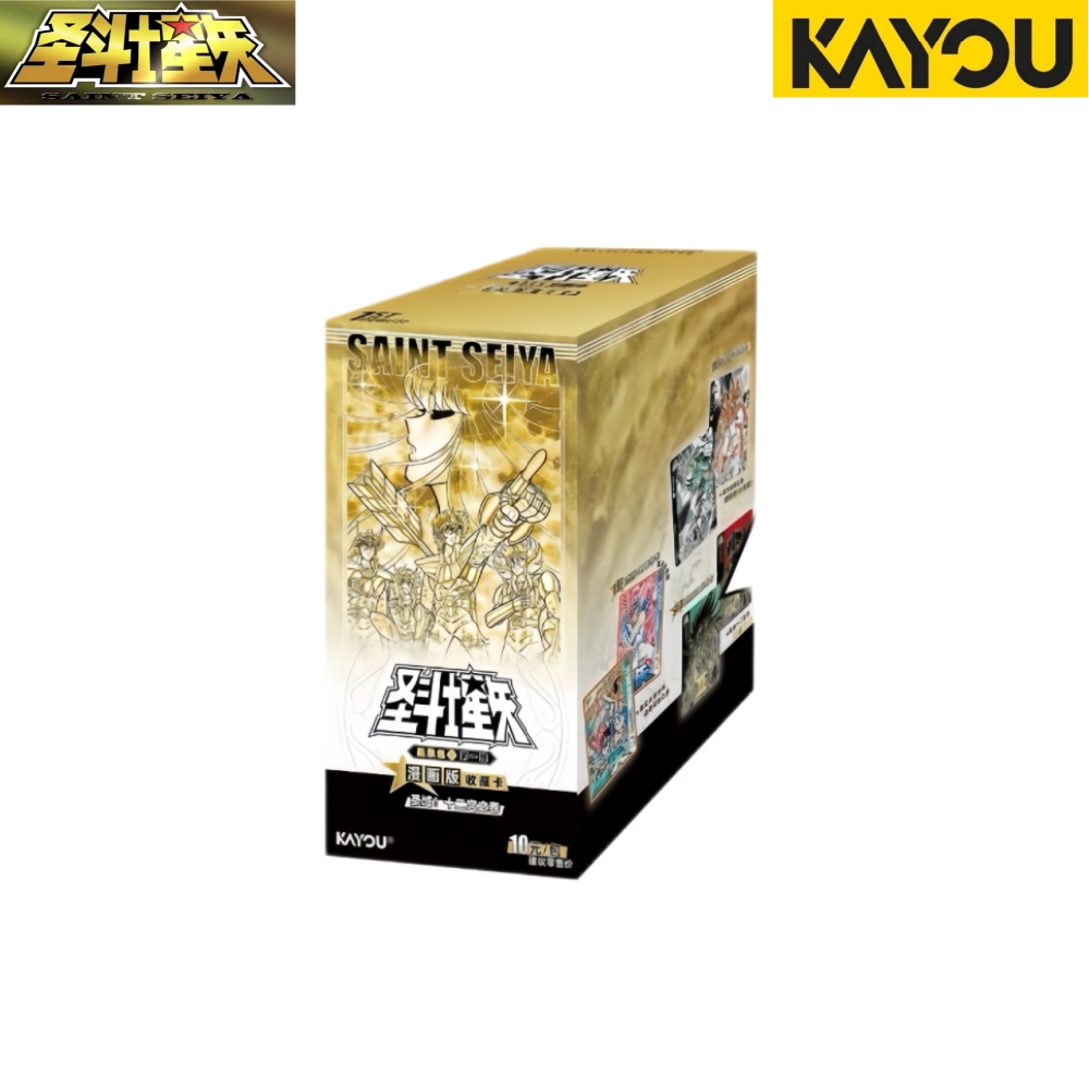 Genuine Kayou Saint Seiya Card - Santoor Music Instrument 评论和价格
