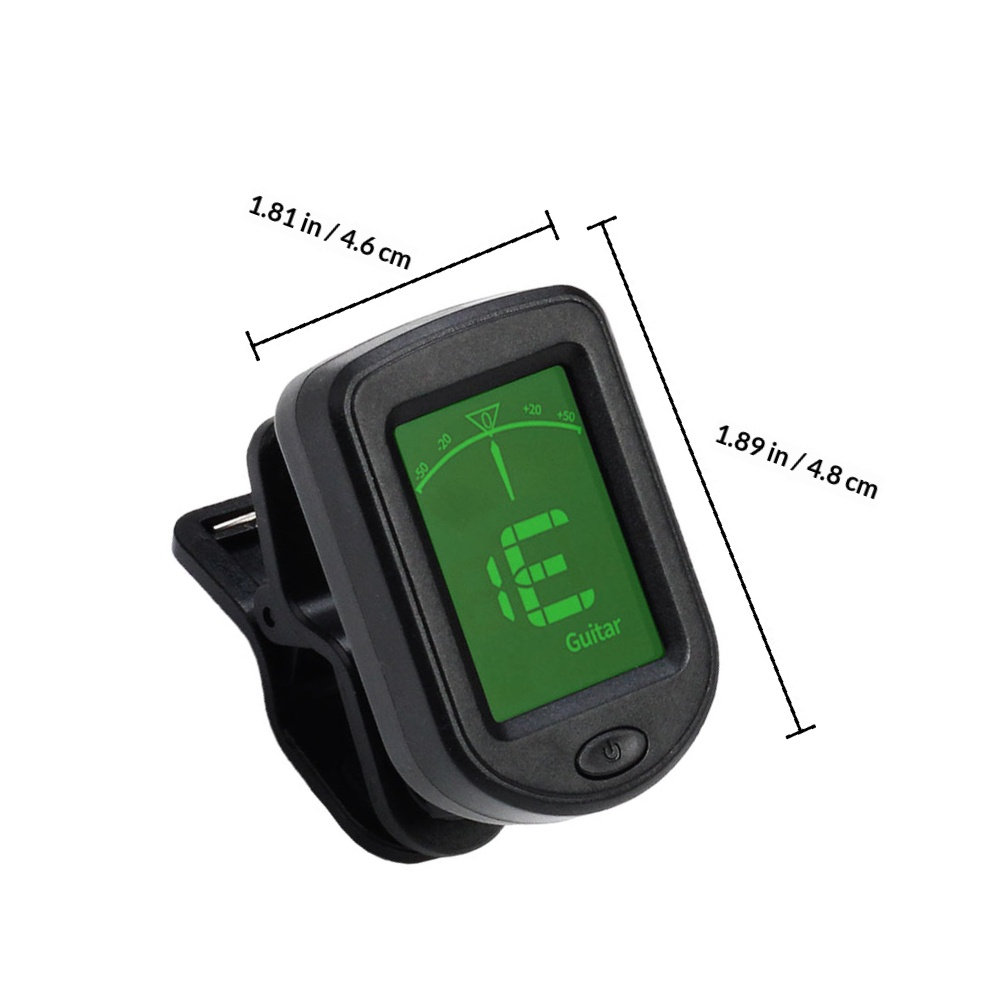 Universal Tuner for Guitar Vio - Musical Instrument Ukulele 评论和价格