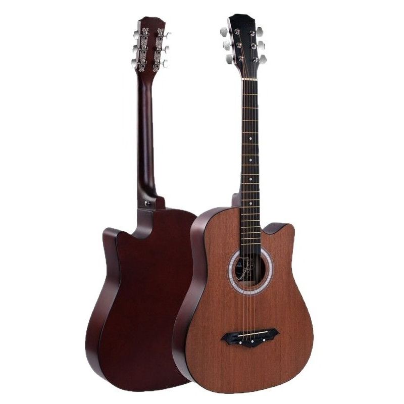 38 Inches Folk Guitar 18 Tone  - Musical Instrument For Beginners 评论和价格
