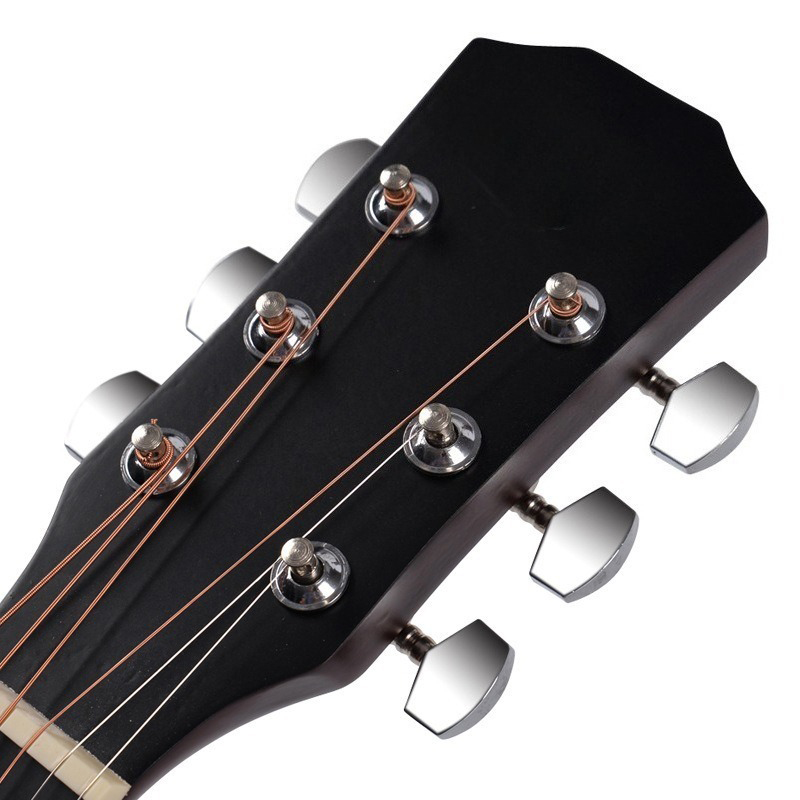 38 Inches Folk Guitar 18 Tone  - Musical Instrument For Beginners 评论和价格