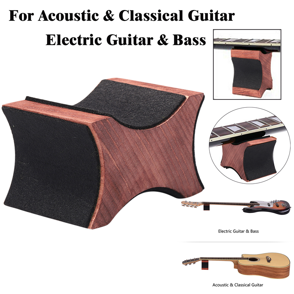 Guitar Neck Rest Support Elect - Musical Instrument Ukulele 评论和价格