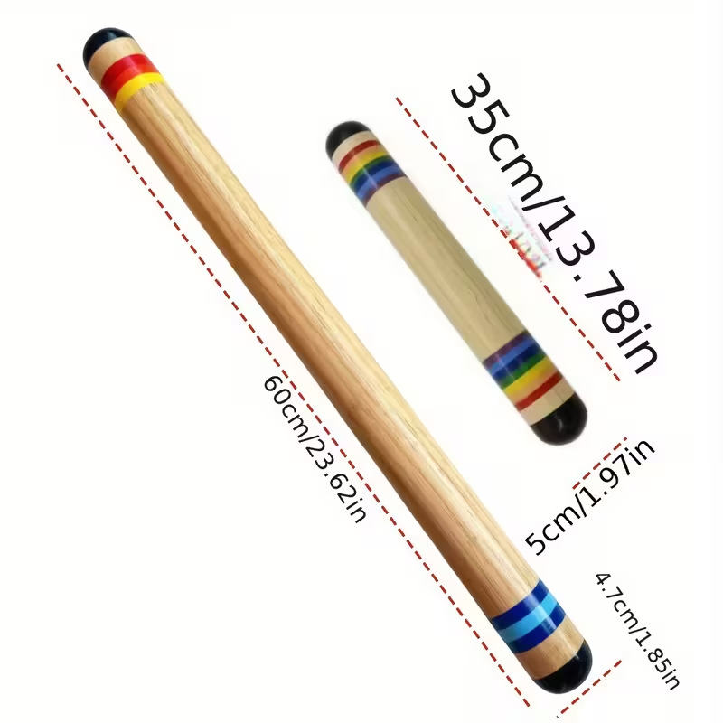 Wooden Rain Stick Meditation R - Rain Stick Percussion 评论和价格