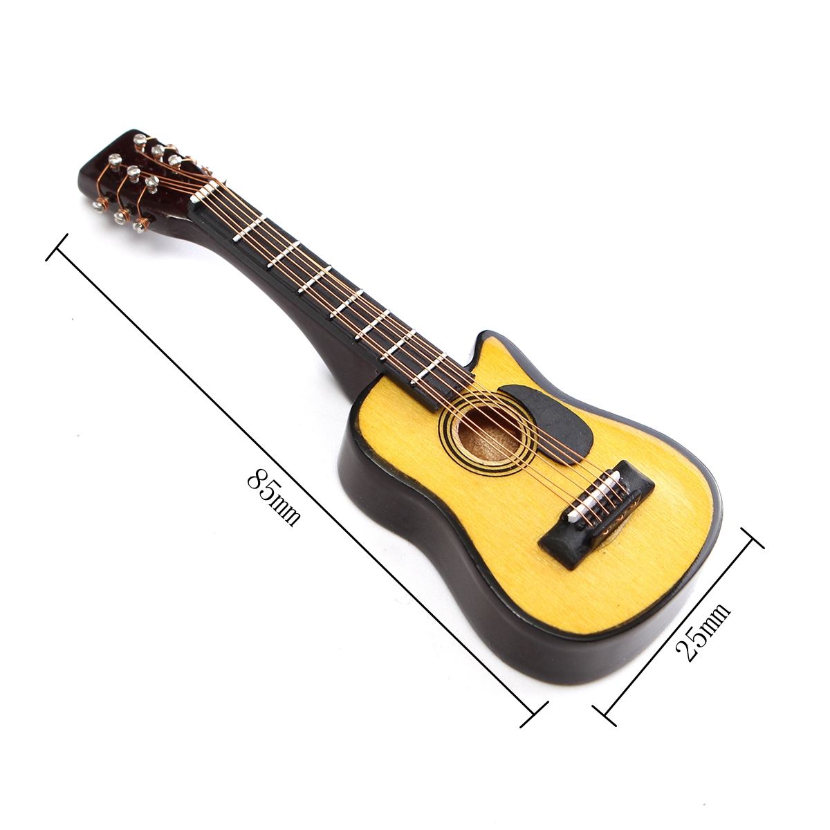 4Pcs Kiwarm Fashion 1/12 Scale - Musical Instrument Art 评论和价格