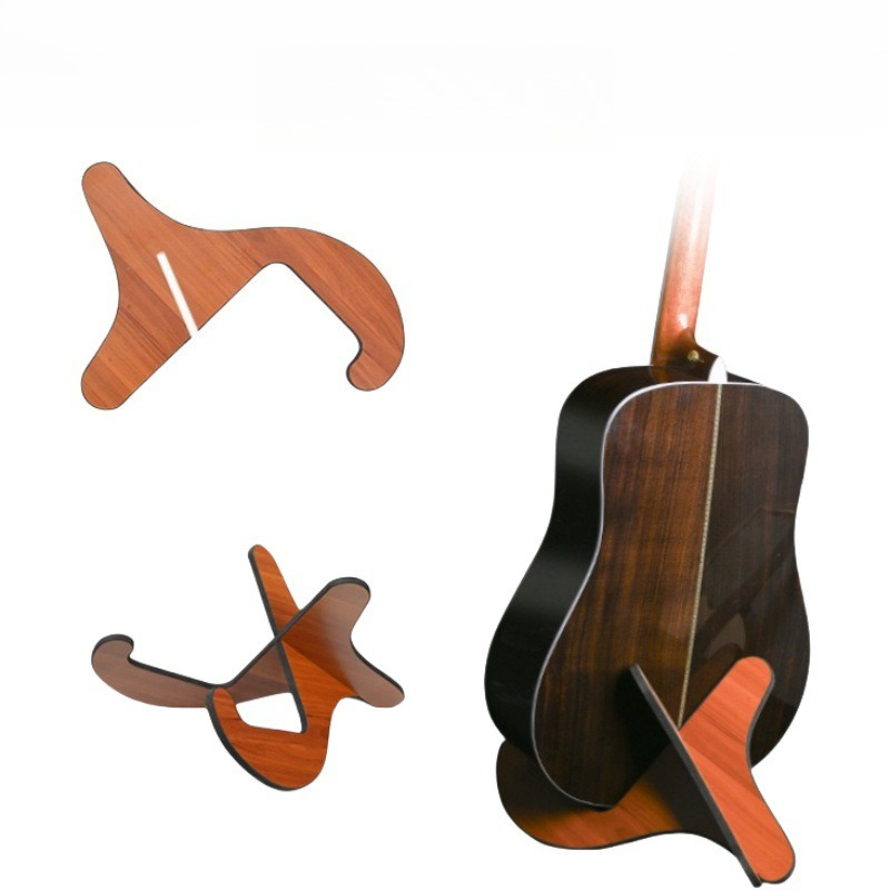 Wooden Detachable Vertical Gui - Musical Instrument Ukulele 评论和价格