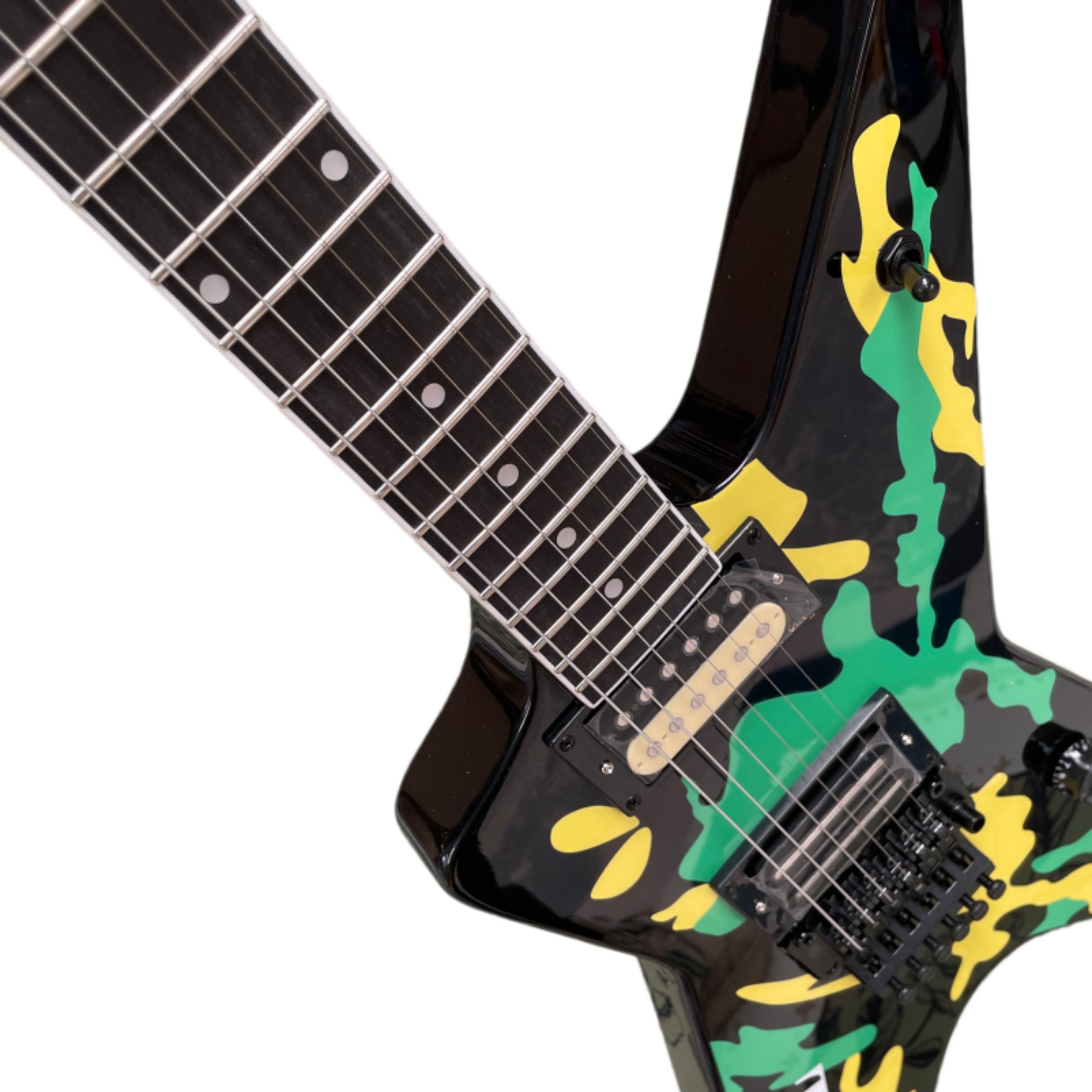 6-String Electric Guitar Camou - Electric Guitar Beginner 评论和价格
