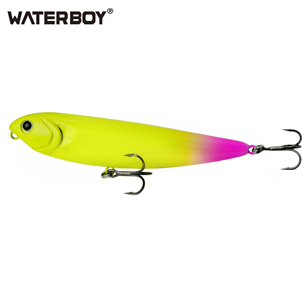 WATERBOY 8cm 9g 10cm 13g Penci - Rain Stick Percussion 评论和价格
