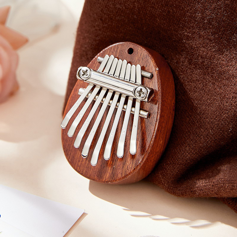 5*7cm 8Key Kalimba Thumb Piano - Musical Instrument For Beginners 评论和价格