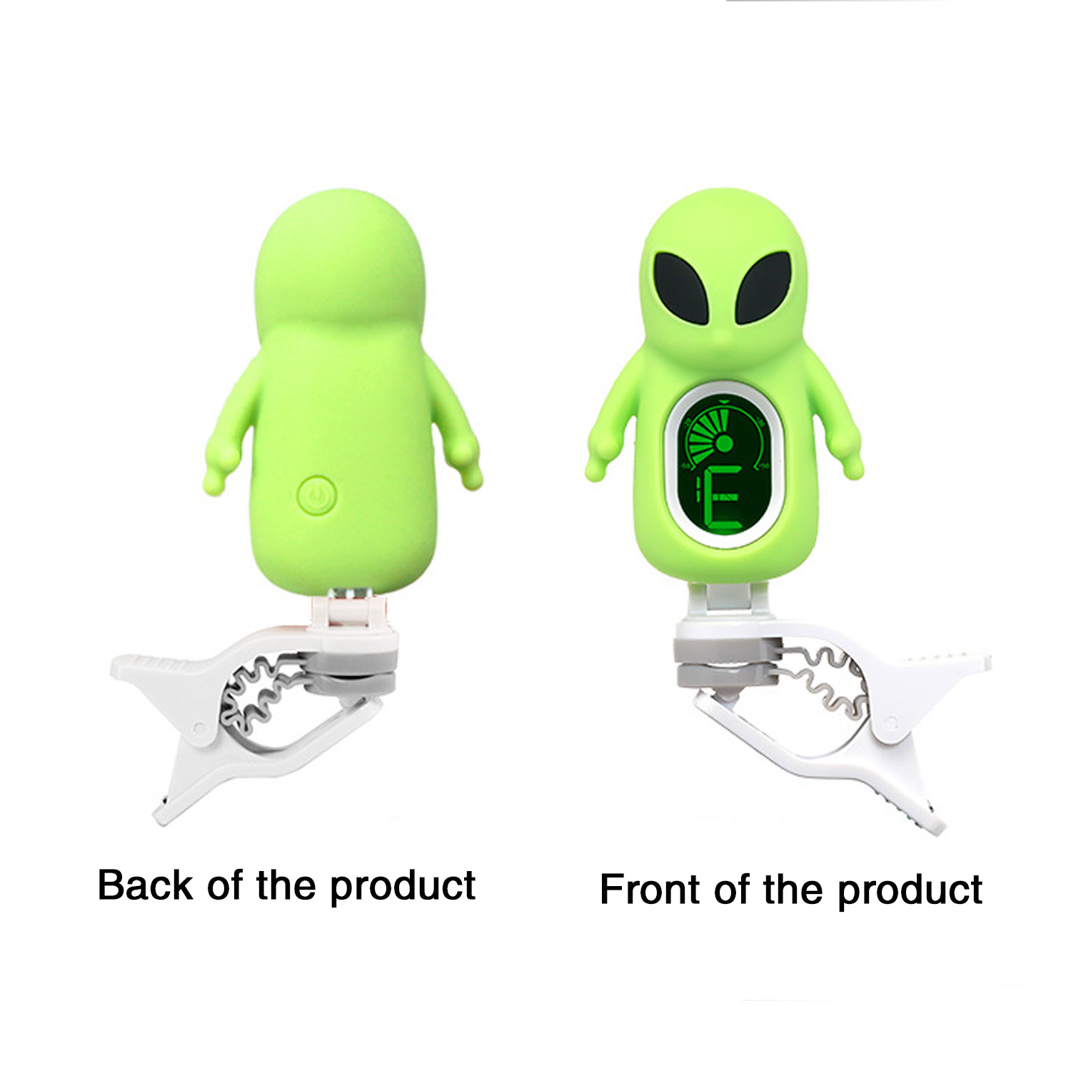 Guitar Tuner A71, Cute Alien C - Musical Instrument Art 评论和价格
