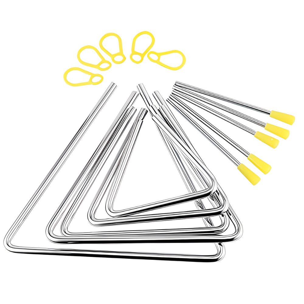 5/6/7/8inch Musical Triangle P - Triangle Beater Music 评论和价格
